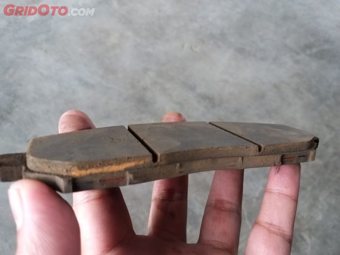 Ternyata Kebiasaan Ini Bikin Kampas Rem Motor Bekas Cepat Habis