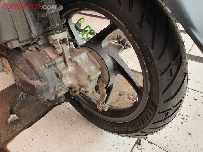 Begini Cara Mencegah Rem Tromol Motor Matic Bunyi Berdecit, Simak