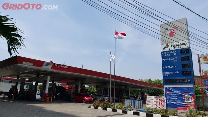Bisa Tidur Nyenyak, Ternyata Ini Bedanya SPBU Pertamina Warna Merah, Biru, dan Hijau