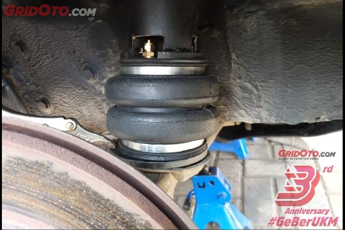 Pakai Air Suspension, Begini Perawatan Tabung Kompresor yang Benar