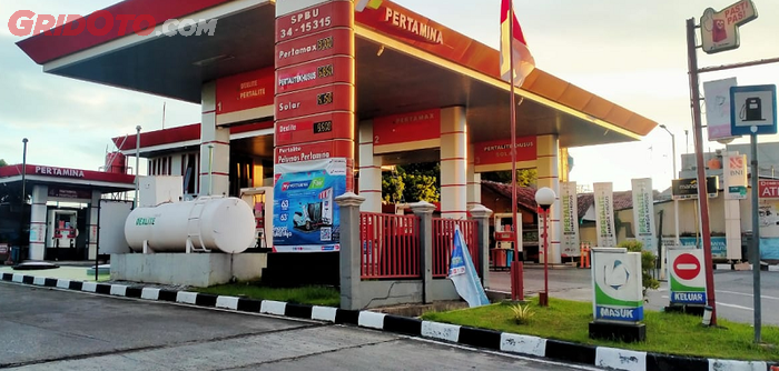 Bisa Tidur Nyenyak, Ternyata Ini Bedanya SPBU Pertamina Warna Merah, Biru, dan Hijau