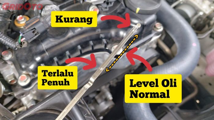 Baru Tahu, Begini Cara Membaca Dipstick Oli Mobil yang Benar!