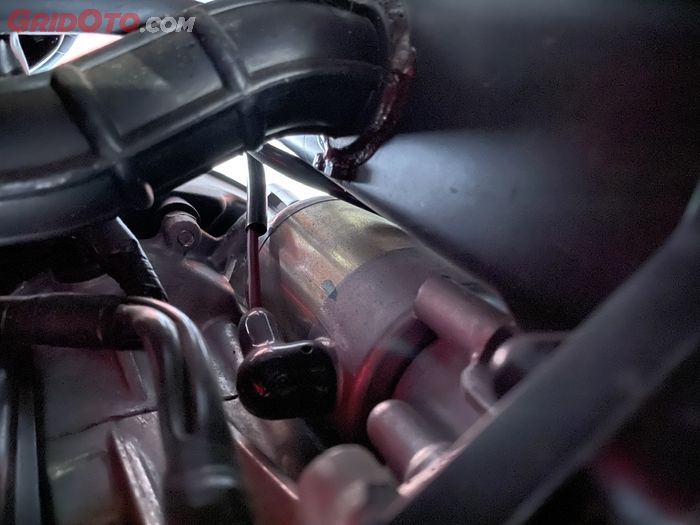 Perbedaan Dinamo Starter Motor KW Dengan Yang Asli, Simak Triknya
