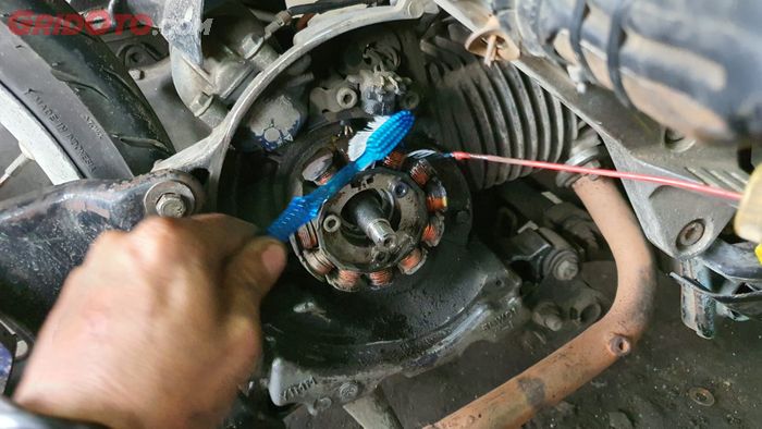 Ini Sebabnya Spul dan Magnet Motor Matic Juga Perlu Dibersihkan