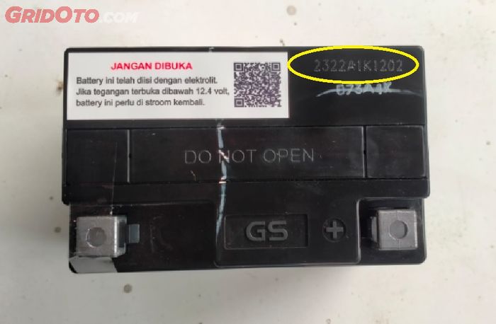 Wajib Teliti, Begini Cara Cek Kode Produksi Aki Demi Hindari Barang Rekondisi