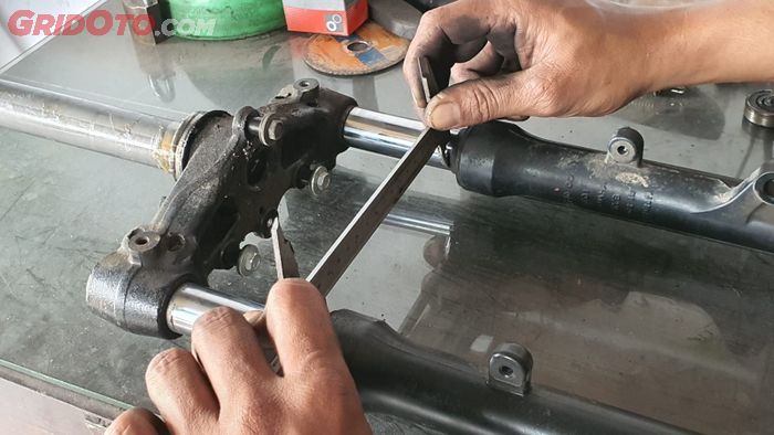Ini Ciri-ciri Segitiga Bengkok Yang Jarang Disadari Pemilik Motor Bekas