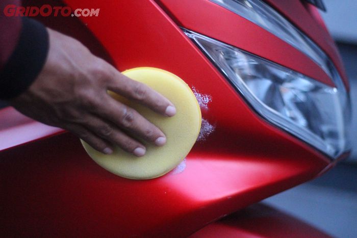 Begini Cara Yang Benar Merawat Motor Cat Doff, Ngasal Bisa Pitak