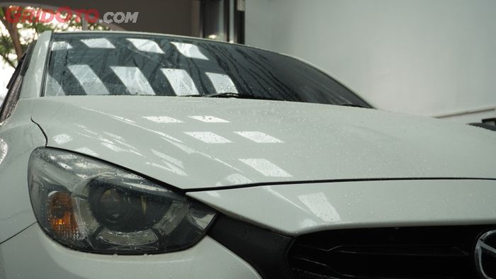 Ternyata Ini Dampak Mobil Bekas Cat Putih Sering Terjemur Sinar Matahari