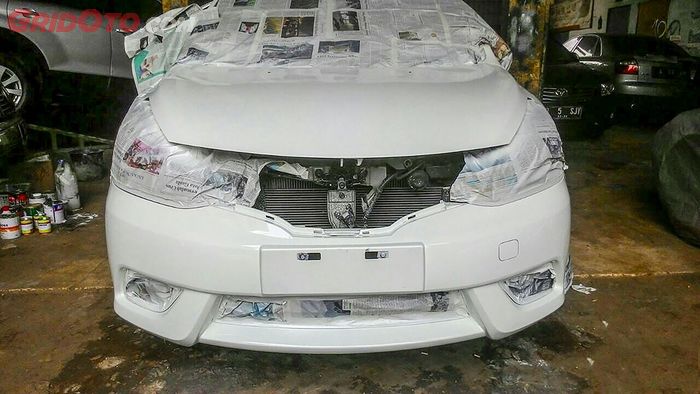 Akhirnya Tahu, Ini Empat Ciri Bengkel Bodi dan Cat Mobil Bekas Yang Bagus Punya