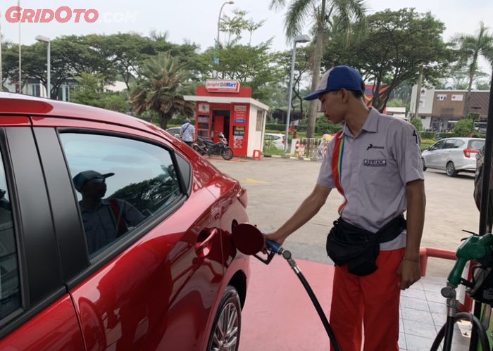 Perbandingan Harga BBM RON 92 September 2025, Segini Selisihnya