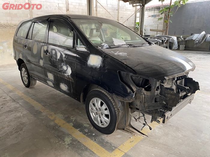 Akhirnya Tahu, Ternyata Bodi Mobil Gak Boleh di Dempul Terlalu Tebal