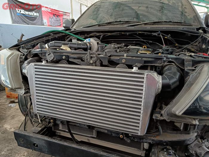 Upgrade Turbo Diesel Tanpa Ubah Intercooler, Yakni Bisa Kencang?