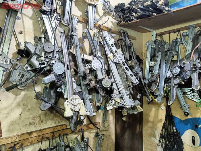 Segini Biaya Servis Power Window Toyota Alphard di Bengkel Spesialis