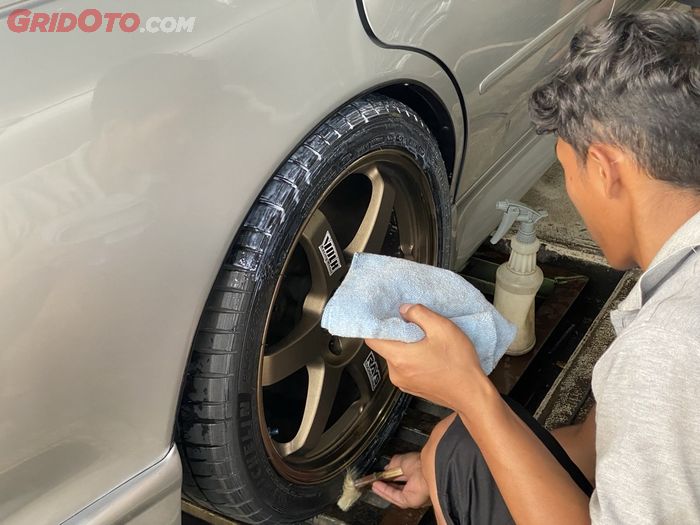 Agar Tidak Jadi Begini, Cuci Mobil Wajib Pakai Cara Yang Benar