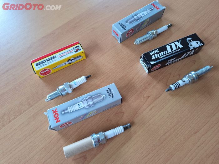 Ini Busi Yang Cocok Buat Motor Matic Bore Up, Mesin Aman Dari Overheat