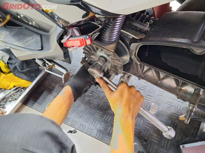 Hati-hati, Drat Pulley CVT Motor Matic Bisa Slek Karena Hal Sepele Ini