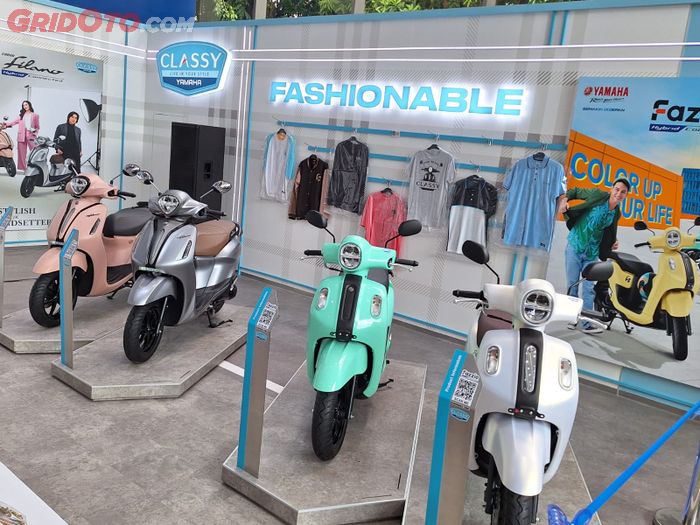 Beda dengan Bali, Motor Yamaha Jenis Ini Laris Manis di Lombok