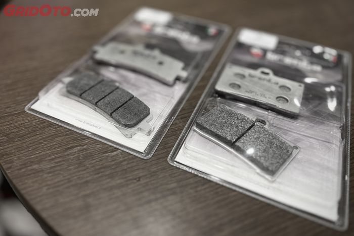 Ternyata Kampas Rem Motor Bahan Ini Gak Dianjurkan Buat Harian, Simak