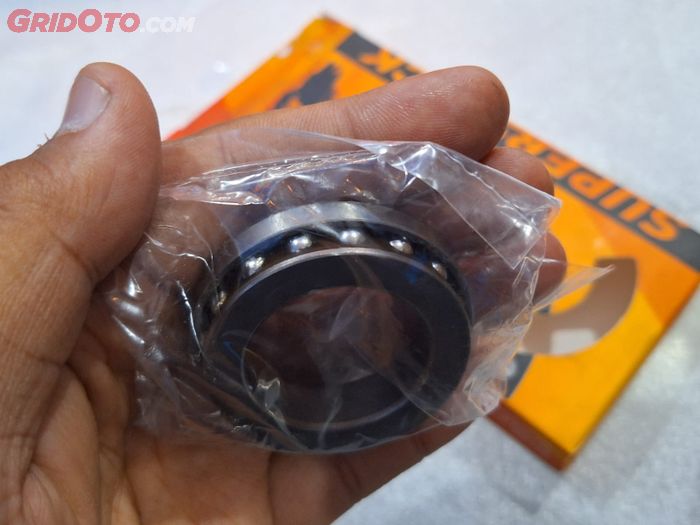 Modal Rp 20 ribu, Komstir Motor Kesayangan Jadi Awet Tahunan
