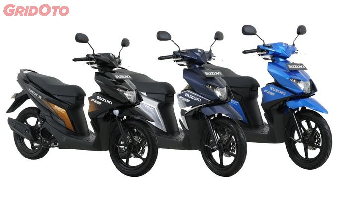 Motor Matic Termurah dari Suzuki, Cek Harga Suzuki Nex II Agustus 2025