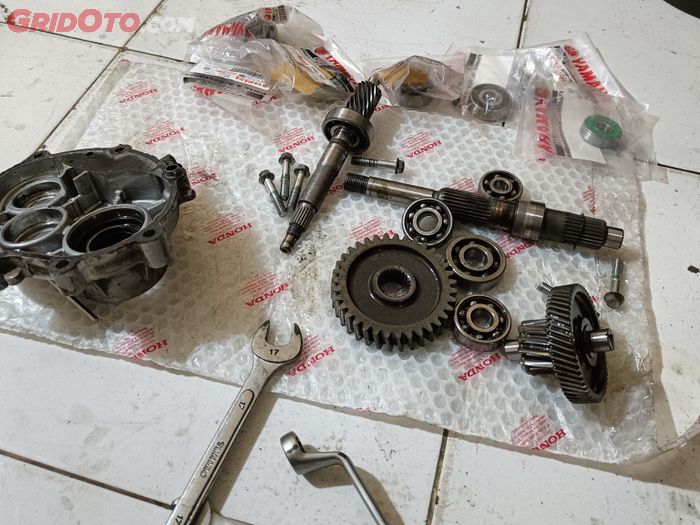 Ini Penyebab CVT Motor Matic Berbunyi Kasar Saat Sedang Jalan