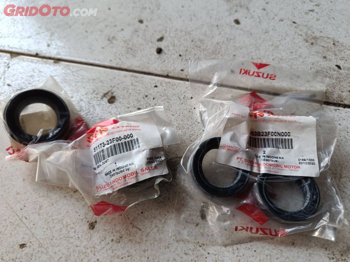 Ternyata Membiarkan Sil Sokbreker Motor Bocor Dampaknya Nggak Main-main, Simak