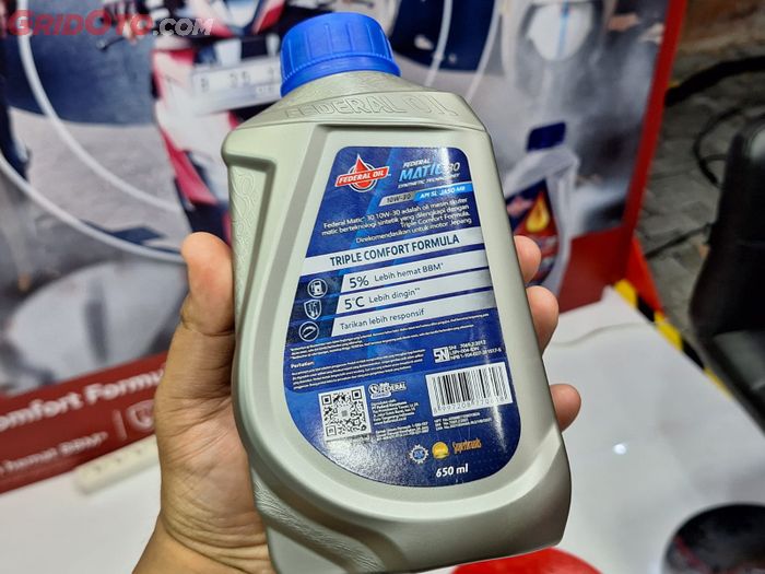 Cara Bedakan Oli Mesin Federal Oil Asli atau Palsu, Begini Triknya