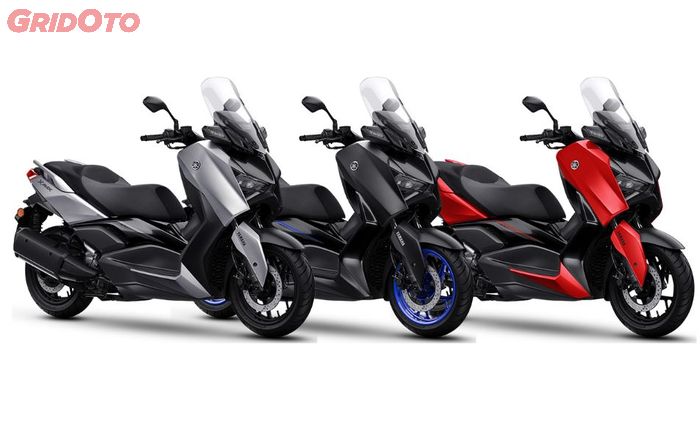 Pilihan Motor Matic Buat Touring, Segini Harga Yamaha XMAX 250 per Juli 2025