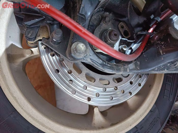 Selain Gak Pakem, Ini Dampak Lain Piringan Cakram Motor Matic Tipis Masih Dipakai
