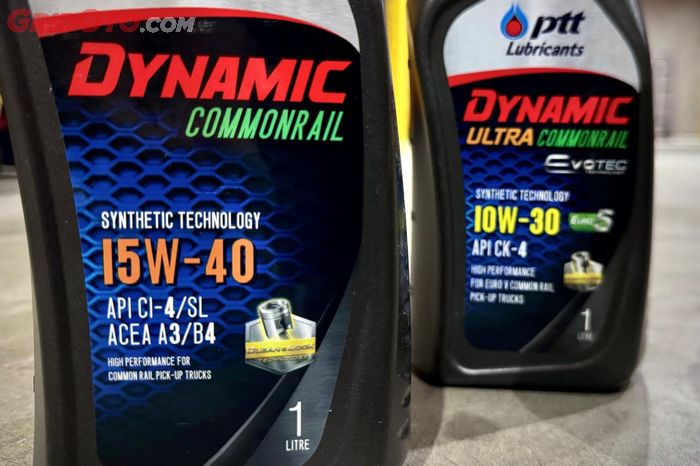 Harus Tahu, Ini Efek Samping Motor Bekas Pakai Oli Mesin Diesel