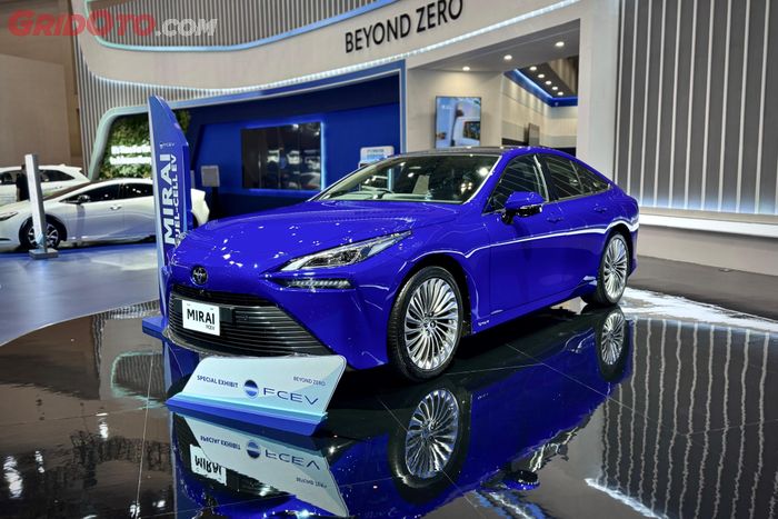 Target Harga Bahan Bakar Hidrogen, Mobil Jalan 100 Km Cuma Keluar Uang Segini