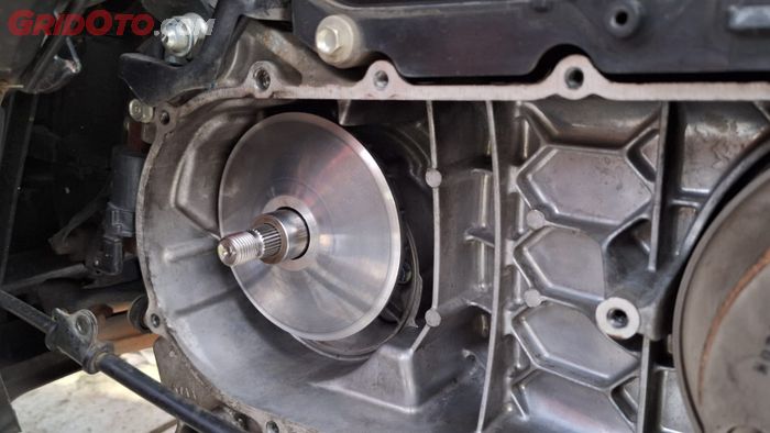 Ini Penyebab Tutup Rumah Roller Honda BeAT Kode K0JA Susah Dibuka