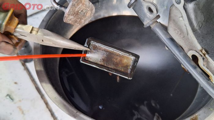 Screen Filter Oli Honda BeAT Jarang Dibersihkan Bikin Hal Buruk Ini Muncul
