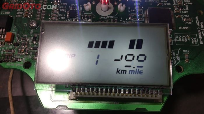 Akhirnya Tahu, Penyebab Speedometer Digital Motor Tiba-tiba Rusak
