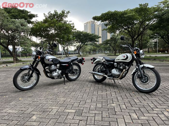 Motor Asli Japstyle dari Lahir, Segini Harga Kawasaki W230 dan Meguro S1 di Juli 2025