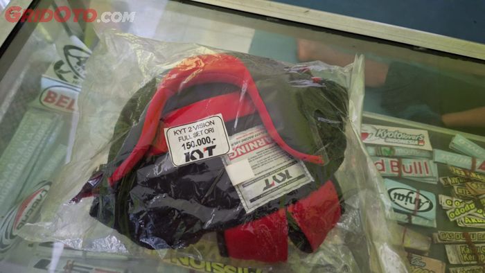 Busa Helm Rusak atau Kempis Bisa Diganti, Harga Cuma Segini