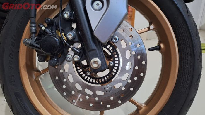 Terjawab Kenapa Rem Depan Motor Dibuat Lebih Pakem Dibandingkan Belakang