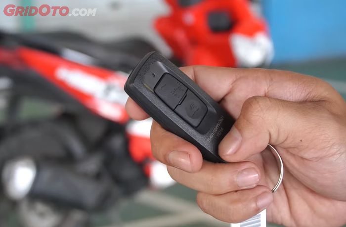 Honda Vario 160 Punya Fitur Anti Maling, Begini Cara Aktifkannya