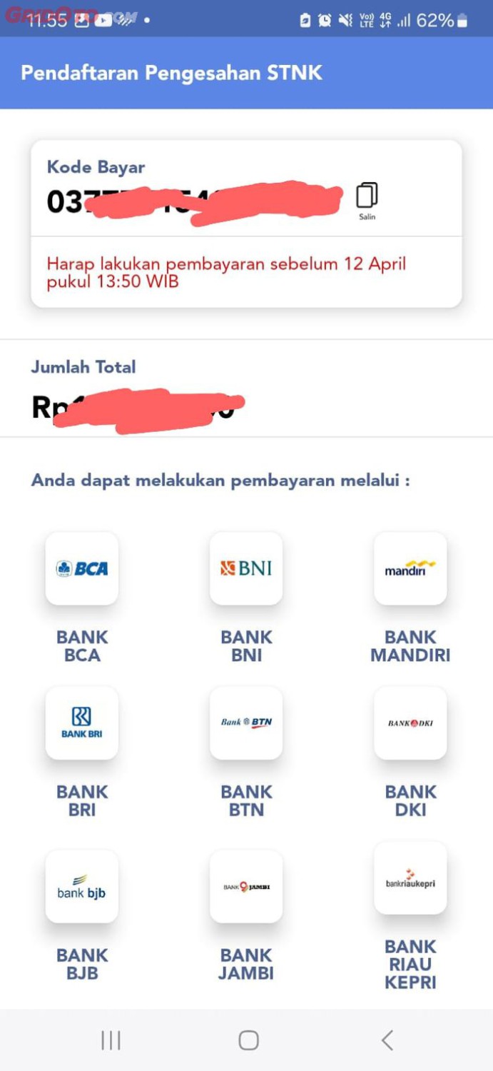 Sambil Tiduran Hindari Pegel, Gunakan Ini Untuk Perpanjangan PKB