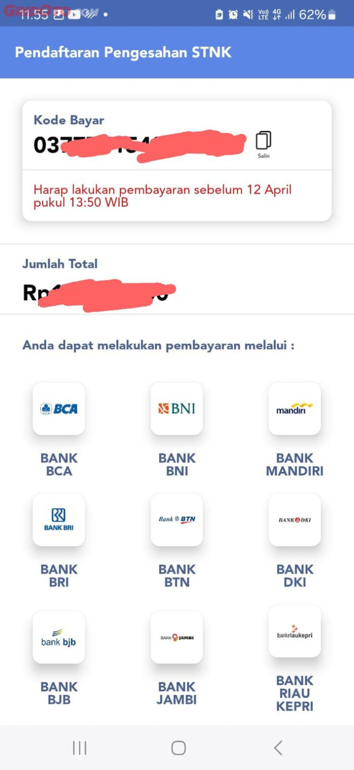 Sambil Tiduran Hindari Pegel, Gunakan Ini Untuk Perpanjangan PKB