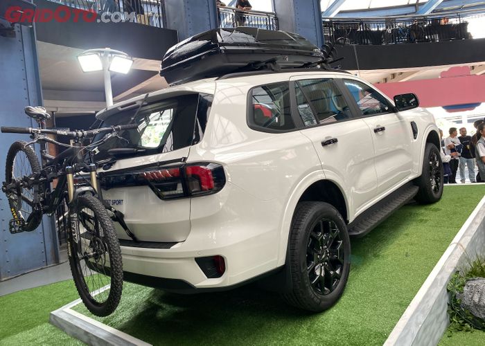 Mobil Ganteng Nih, Begini Spesifikasi Mobil Baru Ford Everest Sport