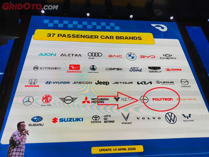 Bocor Polytron Akan Luncurkan Mobil Listrik di GIIAS 2025, Begini Tampangnya