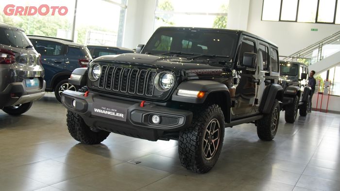 Delapan Pilihan Warna Jeep Wrangler Rubicon, Mana yang Paling Keren?