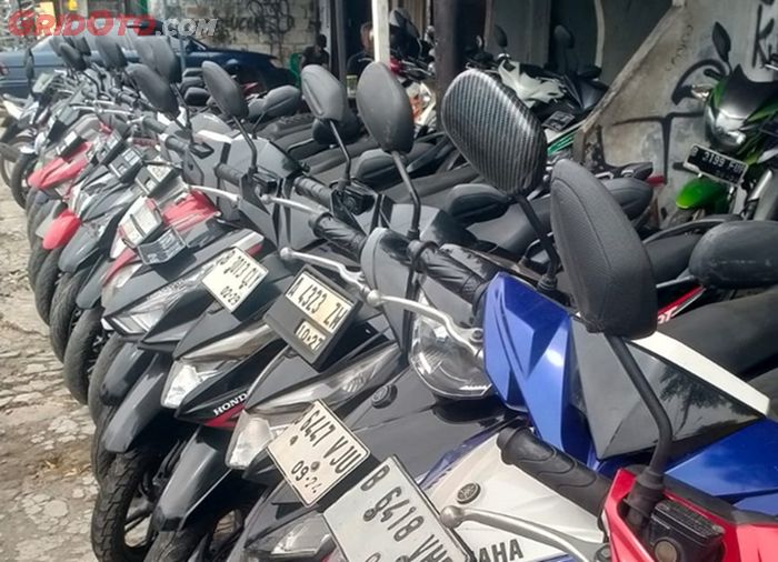 Beli Motor Bekas Langsung Cek Apakah Kena Tilang Elektronik, Begini Caranya