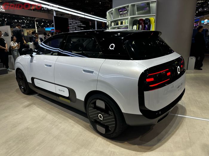 Kejutan, Si Imut Chery QQ Lahir Kembali di Auto Shanghai 2025