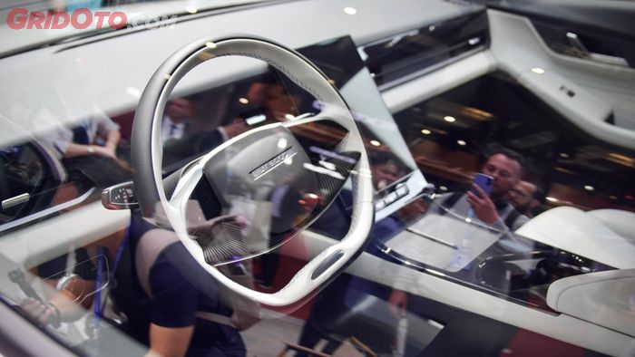 Perdana Di Dunia, JAECOO J5 EV Tampil Dalam Auto Shanghai 2025