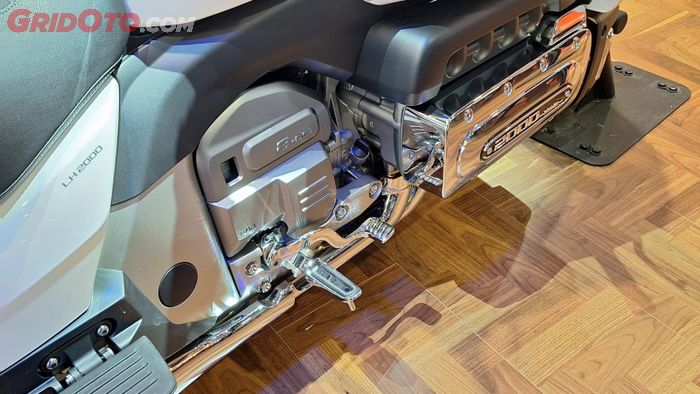 Jadi Penantang Gold Wing, Ini Alasan GWM Souo S2000 Pakai Mesin 2.000 cc 8 Silinder