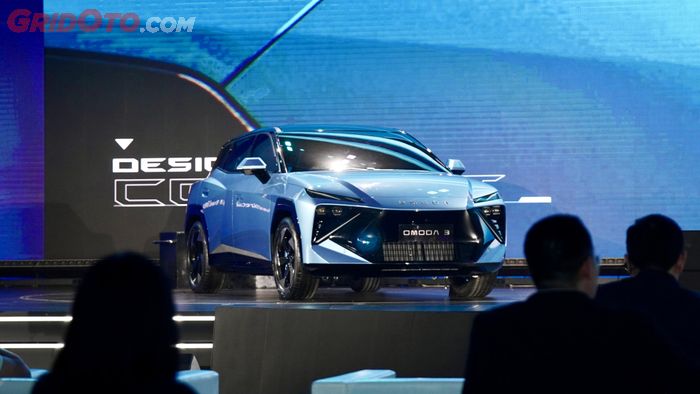 OMODA 3 Tampil Di Hadapan Publik Dunia, Potensi Masuk Indonesia