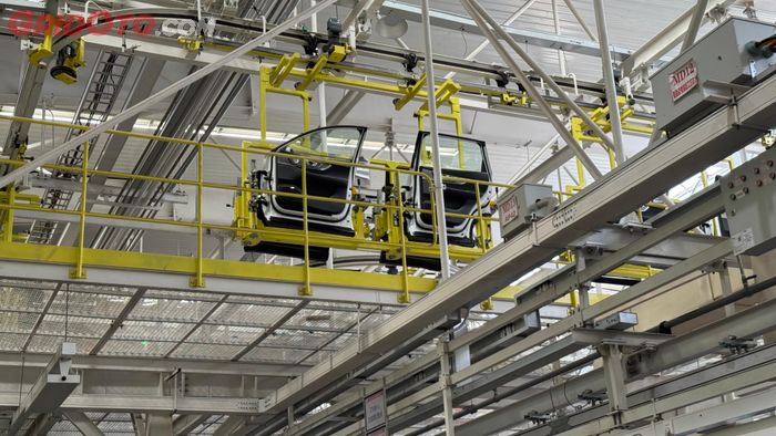 Sudah Tidak Pakai Manusia, Ini Kecanggihan Pabrik Chery di China