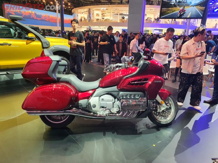 Bikin Penasaran, Begini Suara Mesin V8 2.000 cc Punya Moge GWM Souo S2000